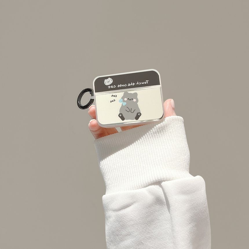 Skin Earphone AirPods / Pro Cat Case