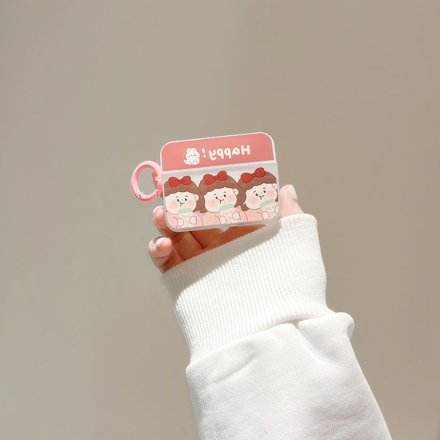 Cartoon Skin Pro AirPods Earphone / Case