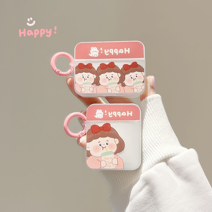 Cartoon Skin Pro AirPods Earphone / Case