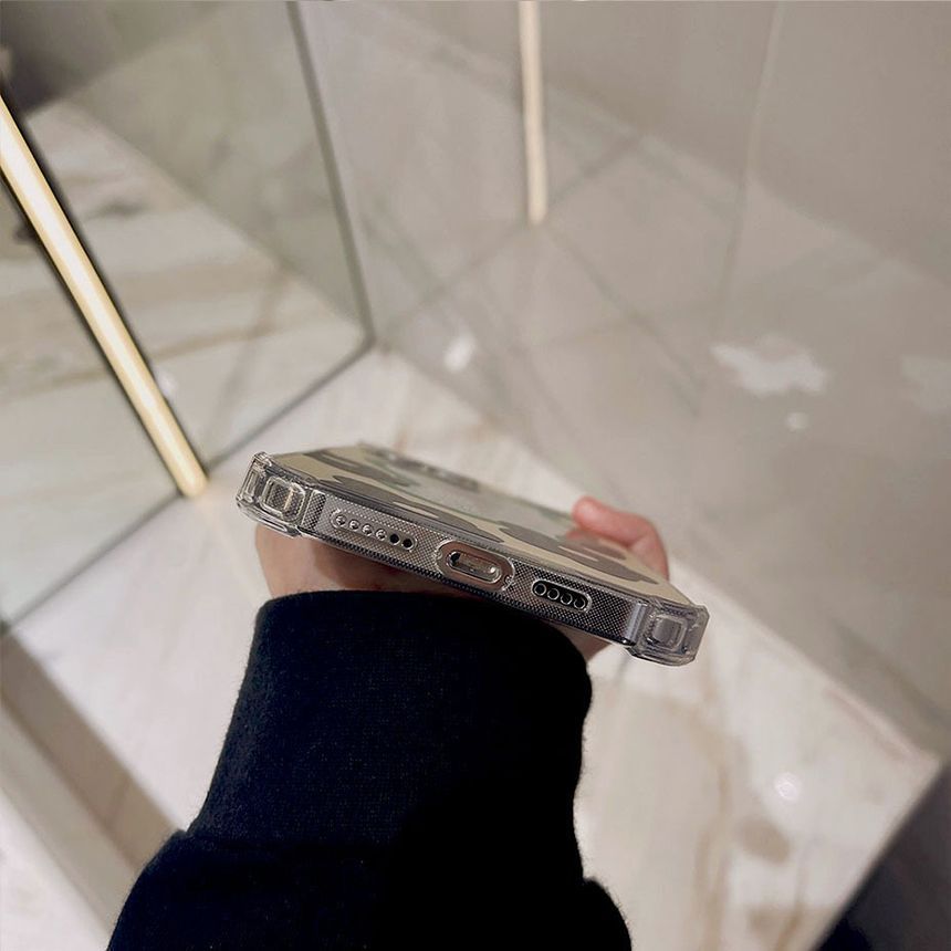 Floral Phone Mirrored Case