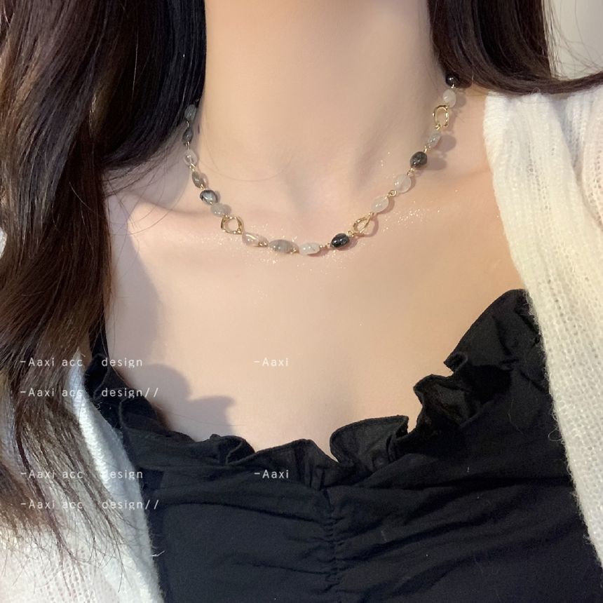 Necklace Gemstone