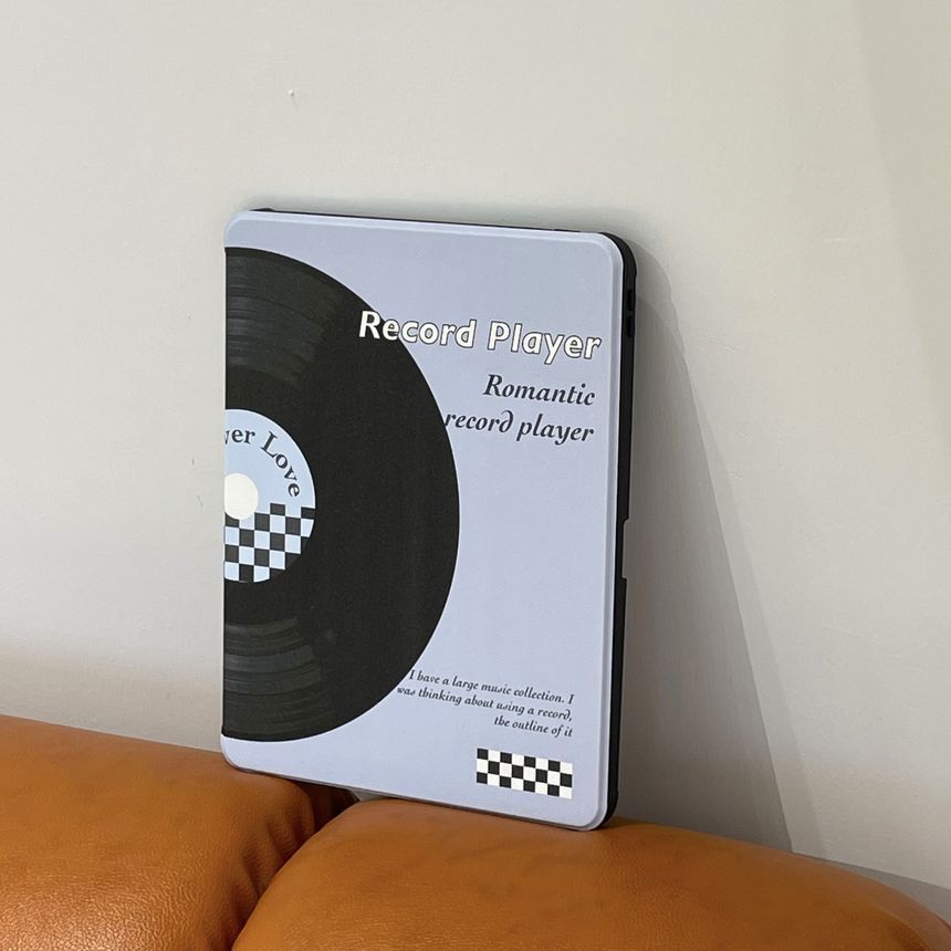Vinyl Print Record Case iPad