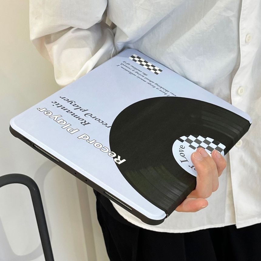 Vinyl Print Record Case iPad