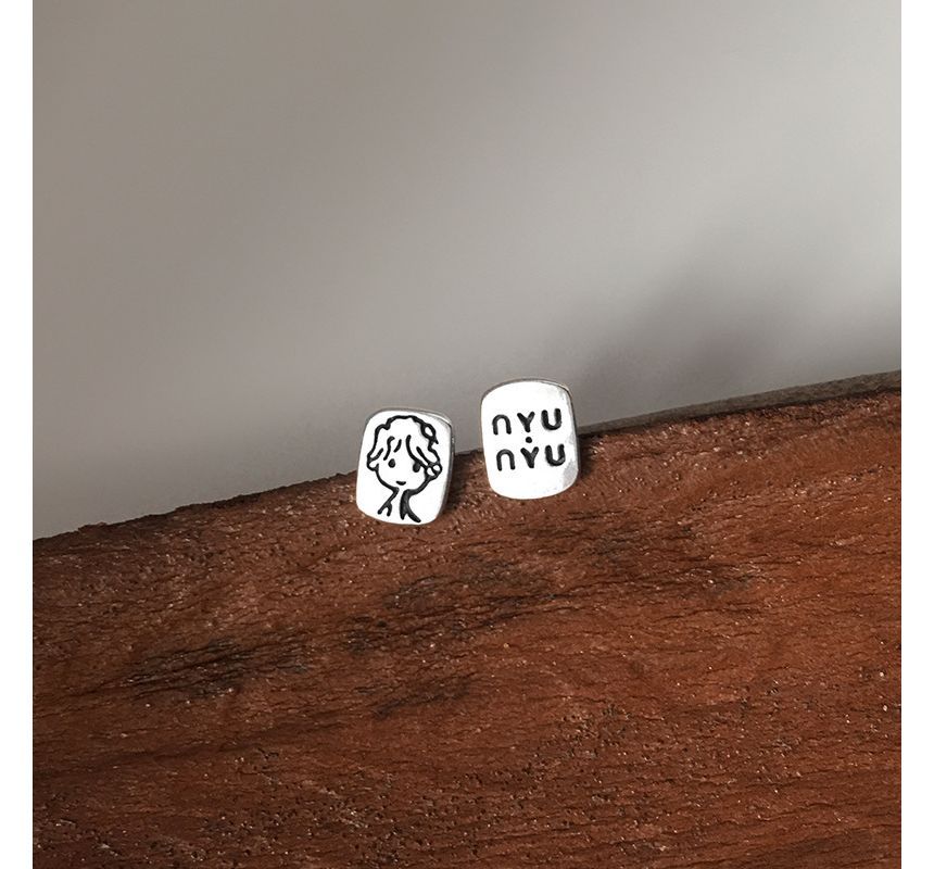 Stud Cartoon Earring