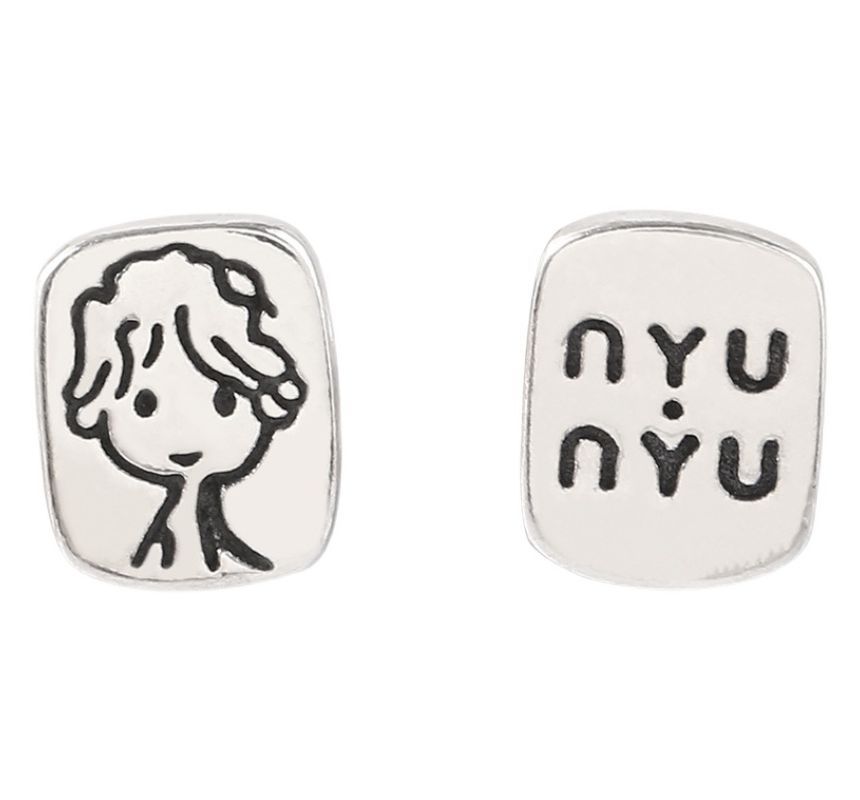 Stud Cartoon Earring
