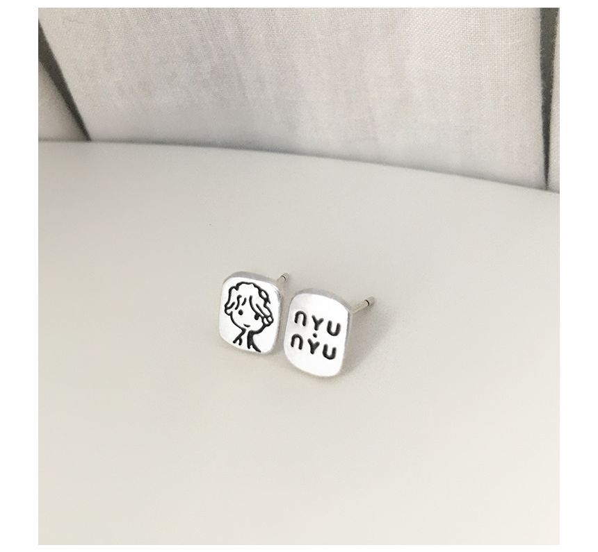 Stud Cartoon Earring
