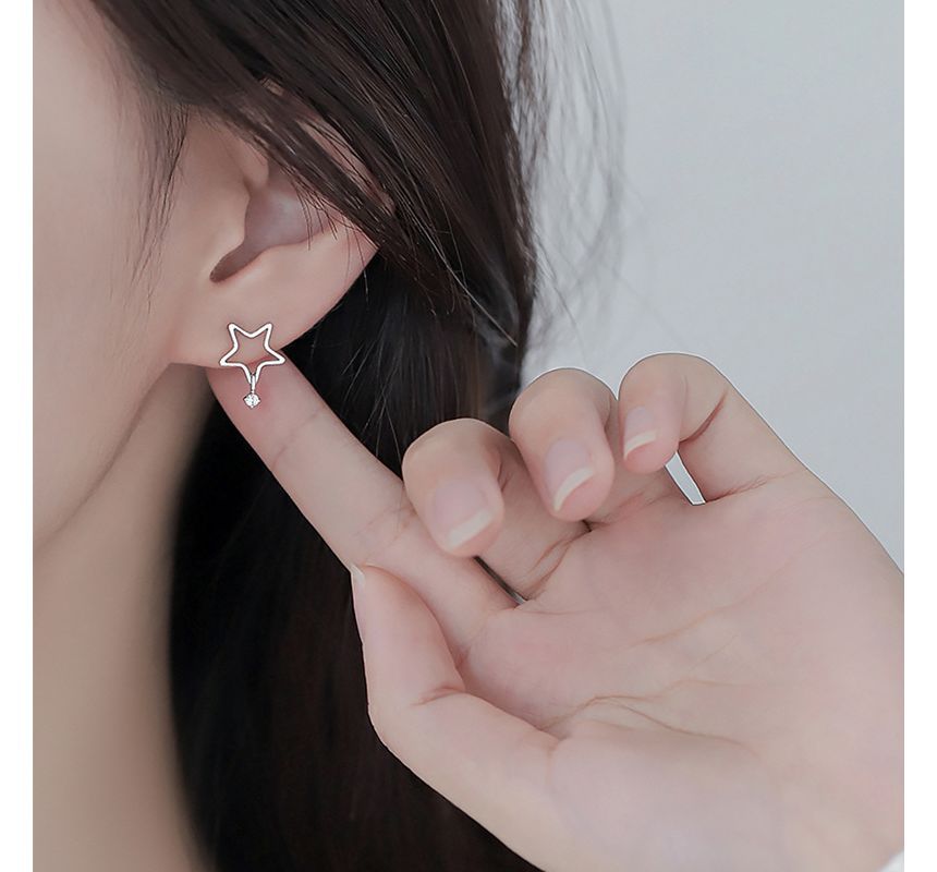 Stud Star Earring