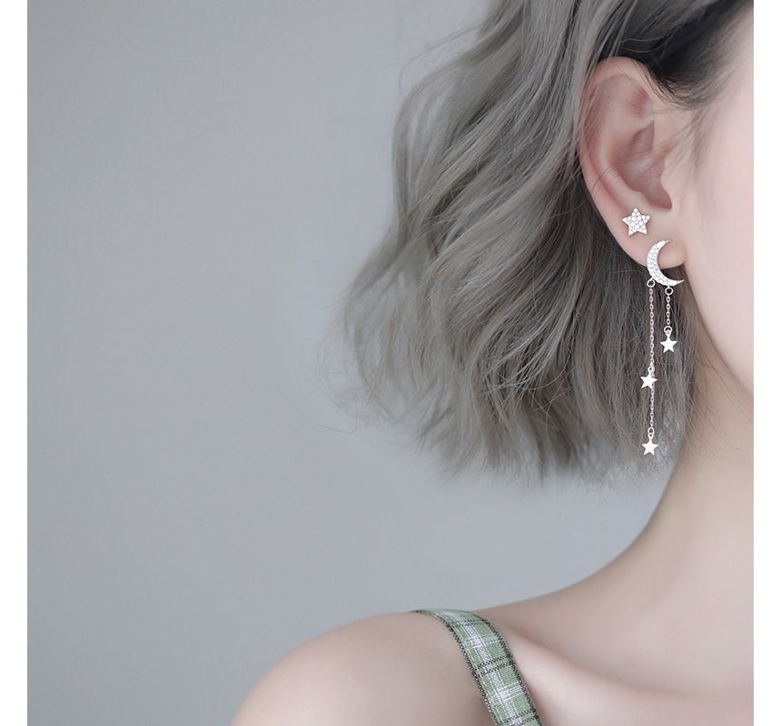 Earring Star Drop