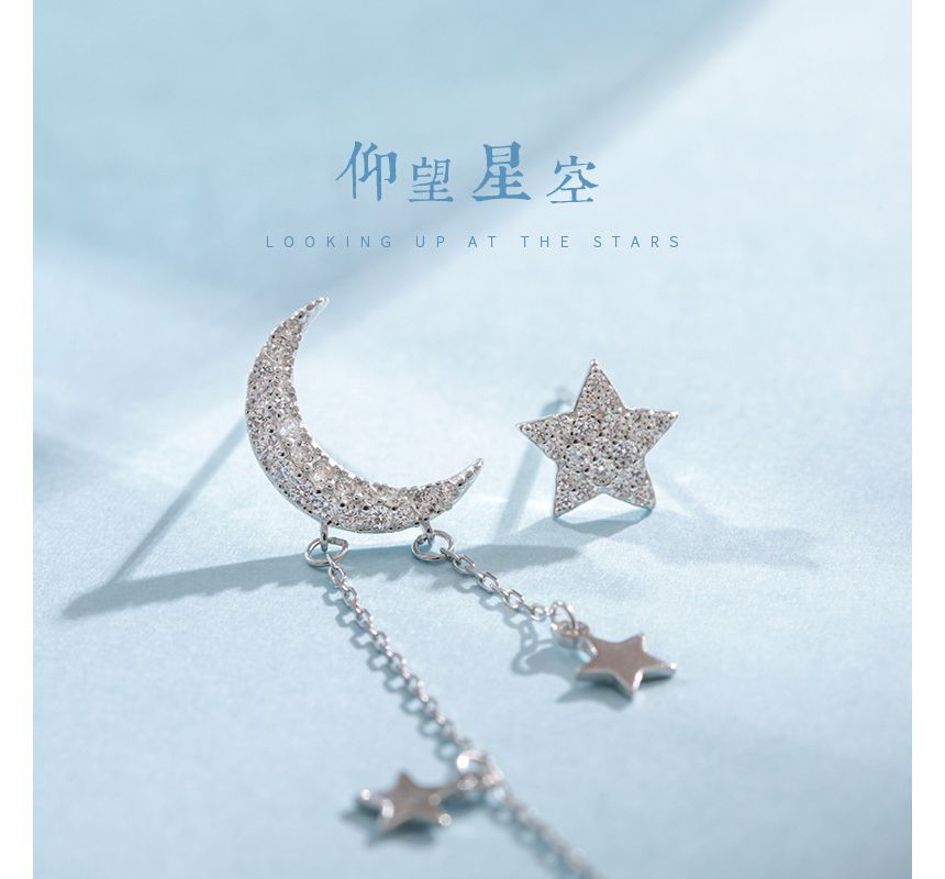 Earring Star Drop