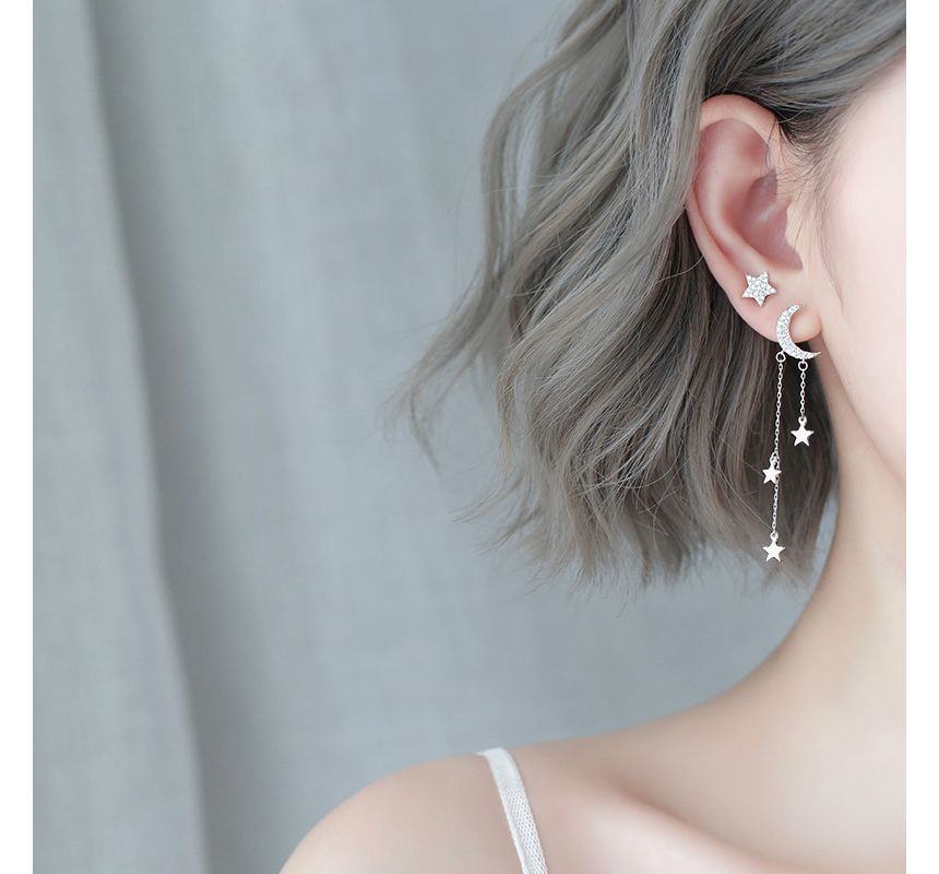 Earring Star Drop