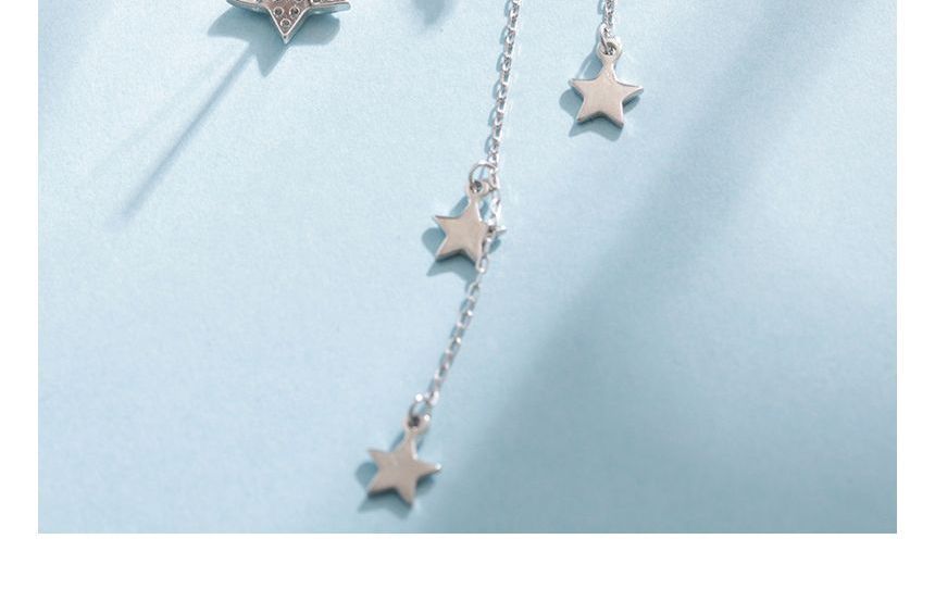 Earring Star Drop