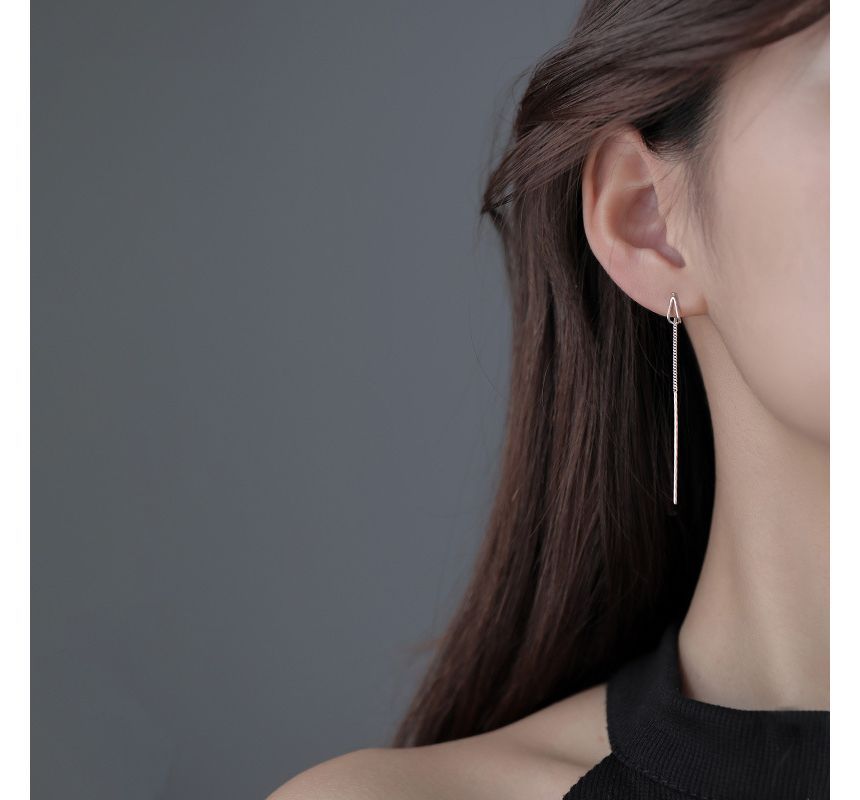 Threader Plain Earring