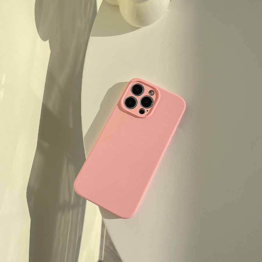 Plain Case Phone