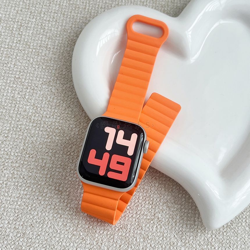 Silicone Watch Apple Band Magnetic