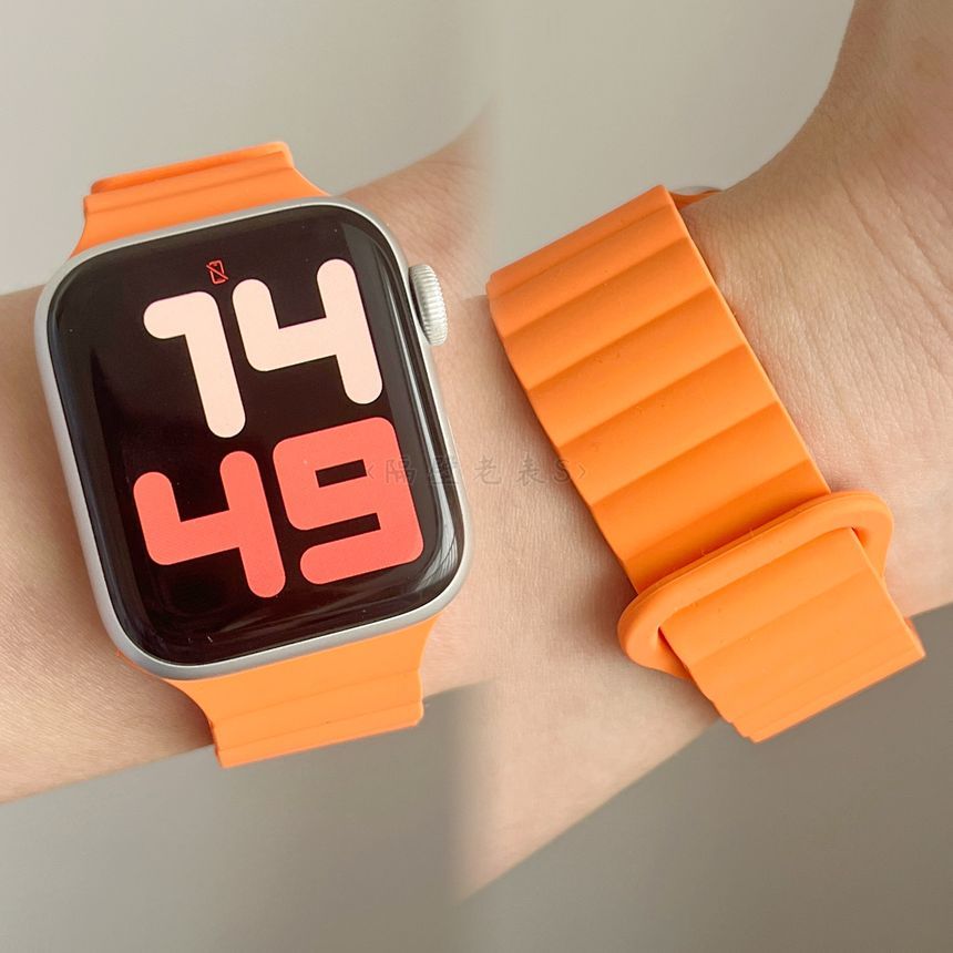 Silicone Watch Apple Band Magnetic