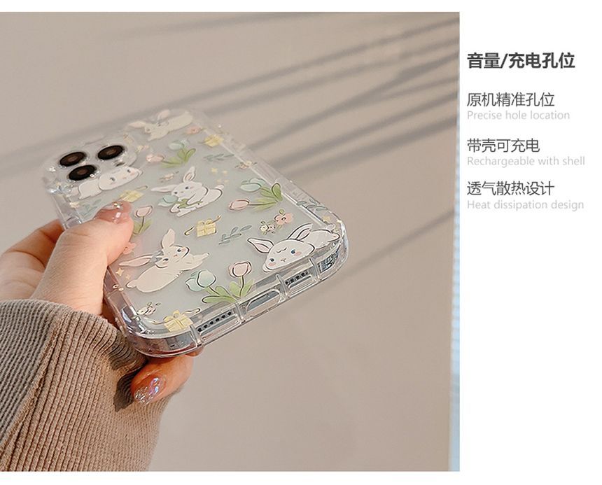 Rabbit Print Phone Case