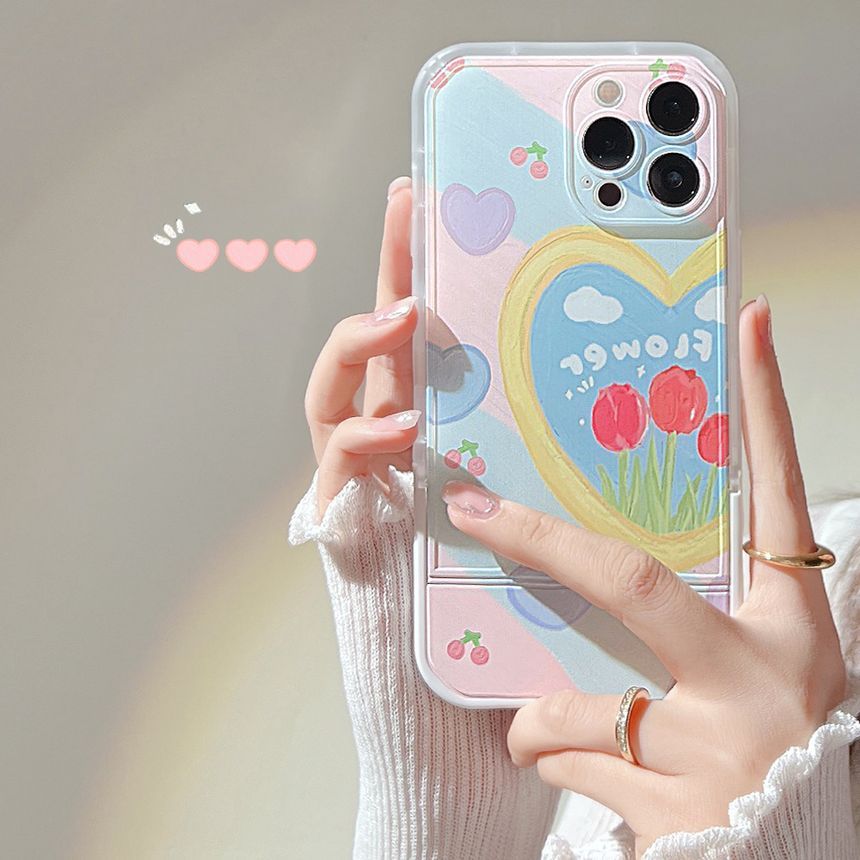 Case Phone Tulip