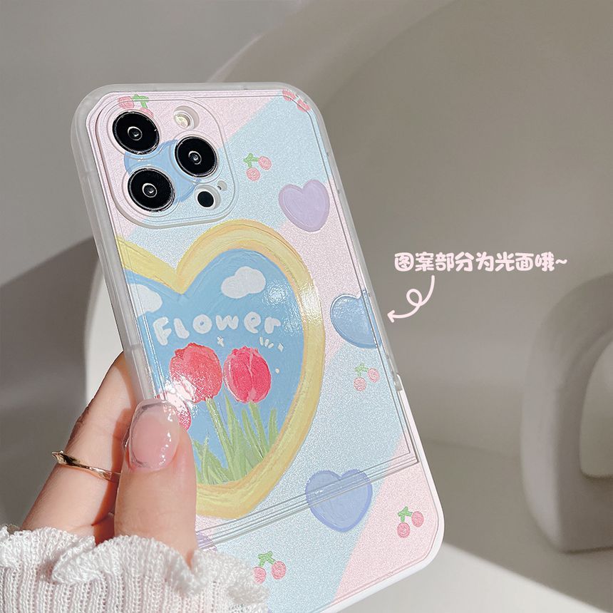 Case Phone Tulip