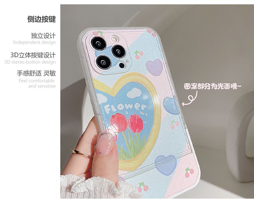 Case Phone Tulip