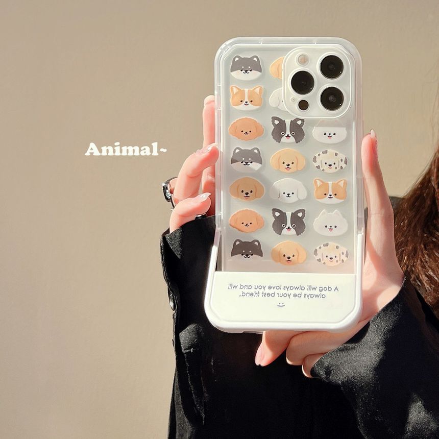Stand Phone Animal Case