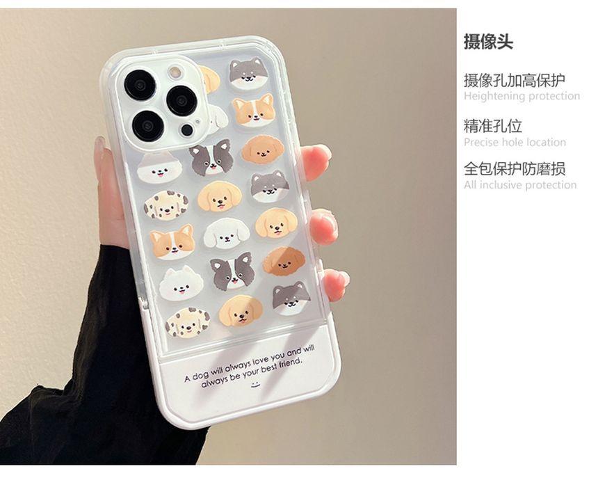 Stand Phone Animal Case