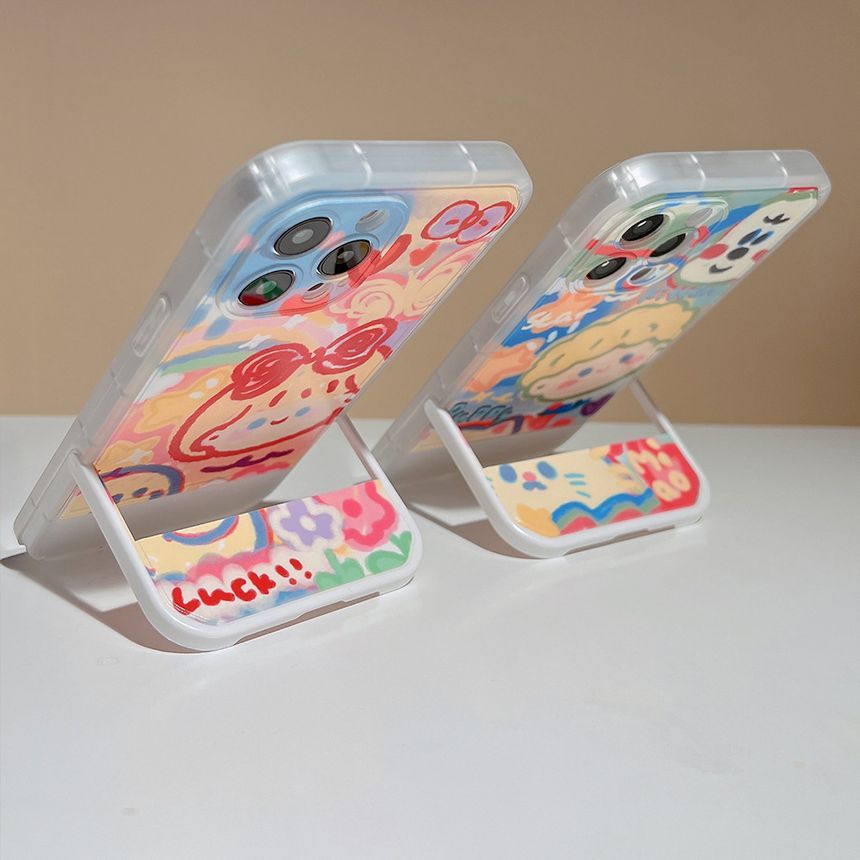 Couple Case Phone Cartoon