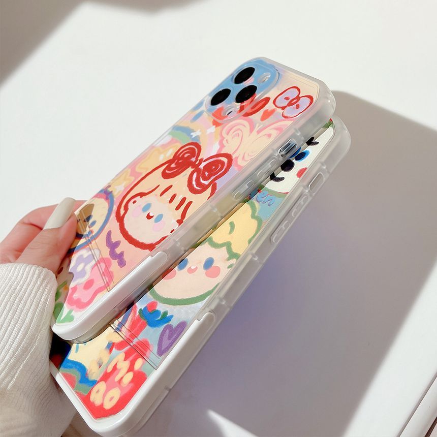 Couple Case Phone Cartoon
