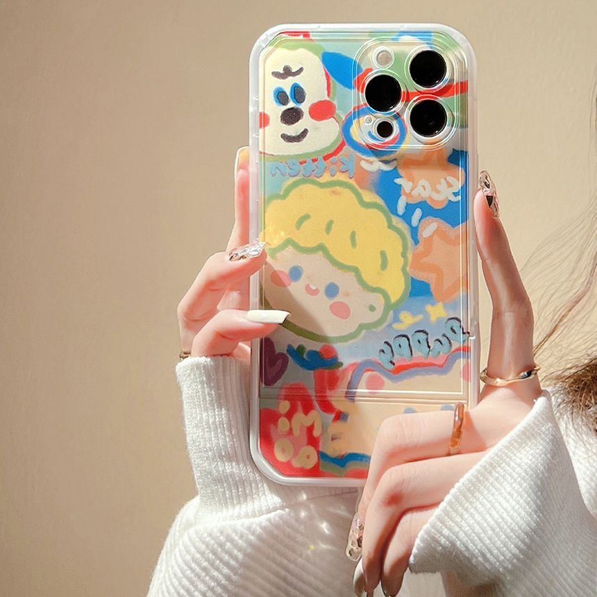 Couple Case Phone Cartoon
