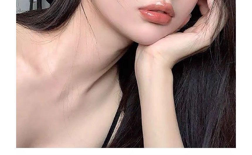 Alloy Polished Hoop Earring