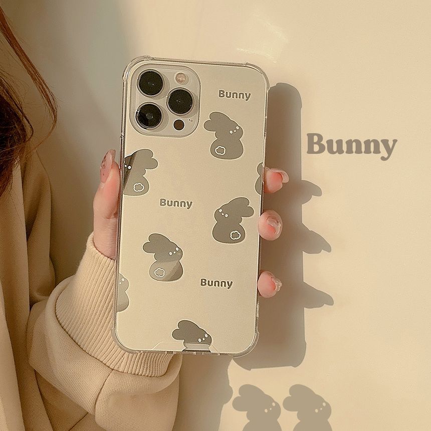 Rabbit Mirrored Case Phone