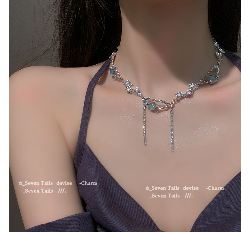 Rhinestone Necklace