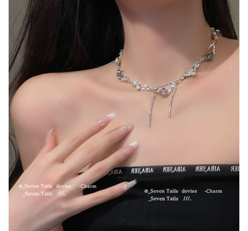 Rhinestone Necklace