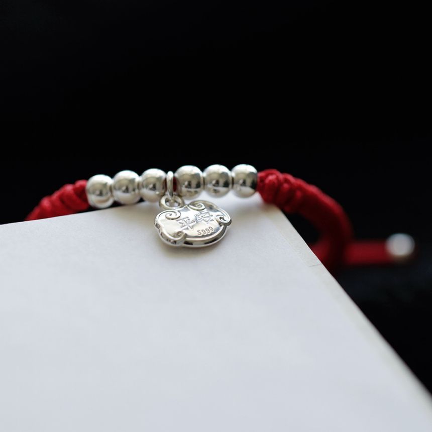 Lock Bracelet Lucky