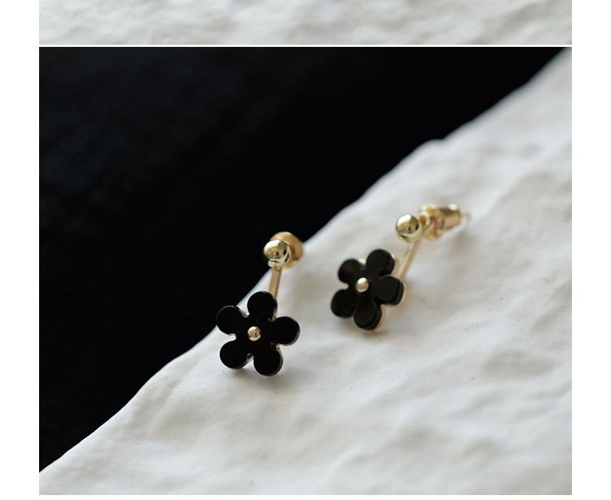 Drop Floral Earring