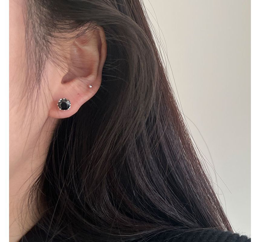 Rhinestone Stud Ear
