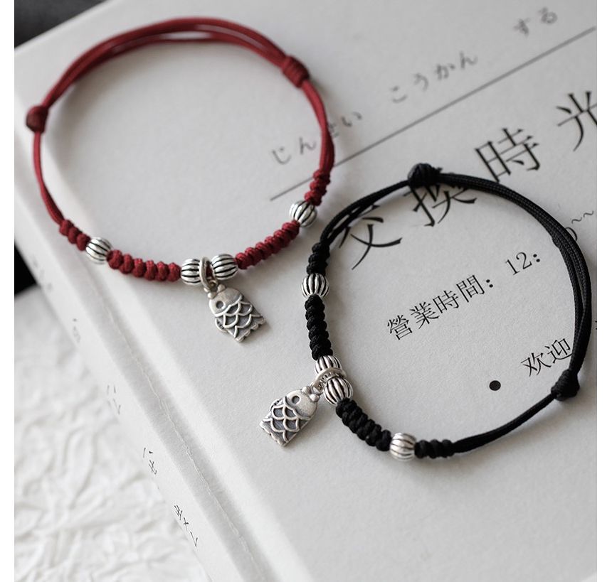 Fish Bracelet Rope