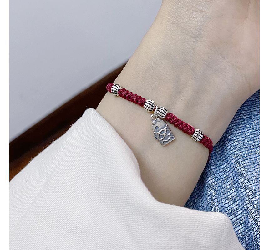 Fish Bracelet Rope