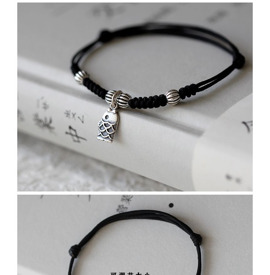Fish Bracelet Rope