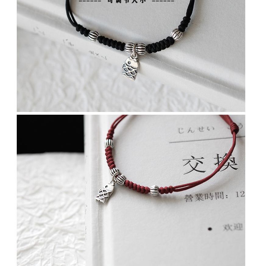 Fish Bracelet Rope