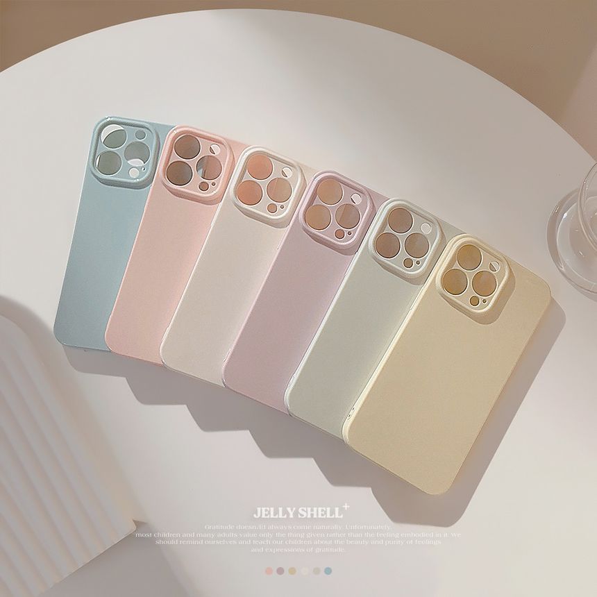 Phone Plain Case