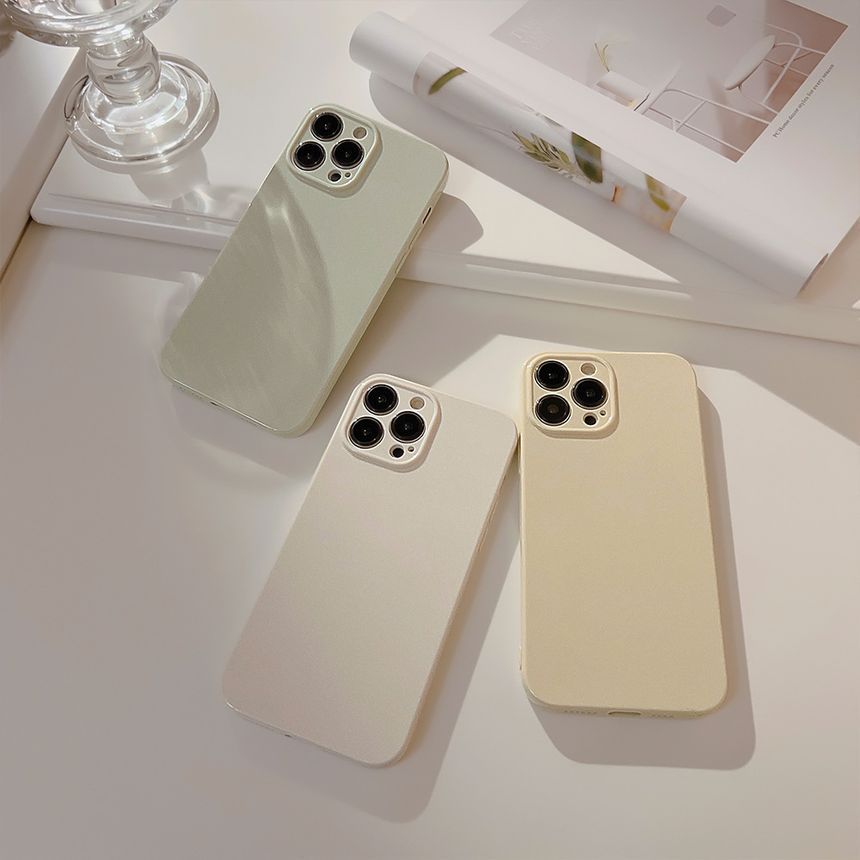 Phone Plain Case