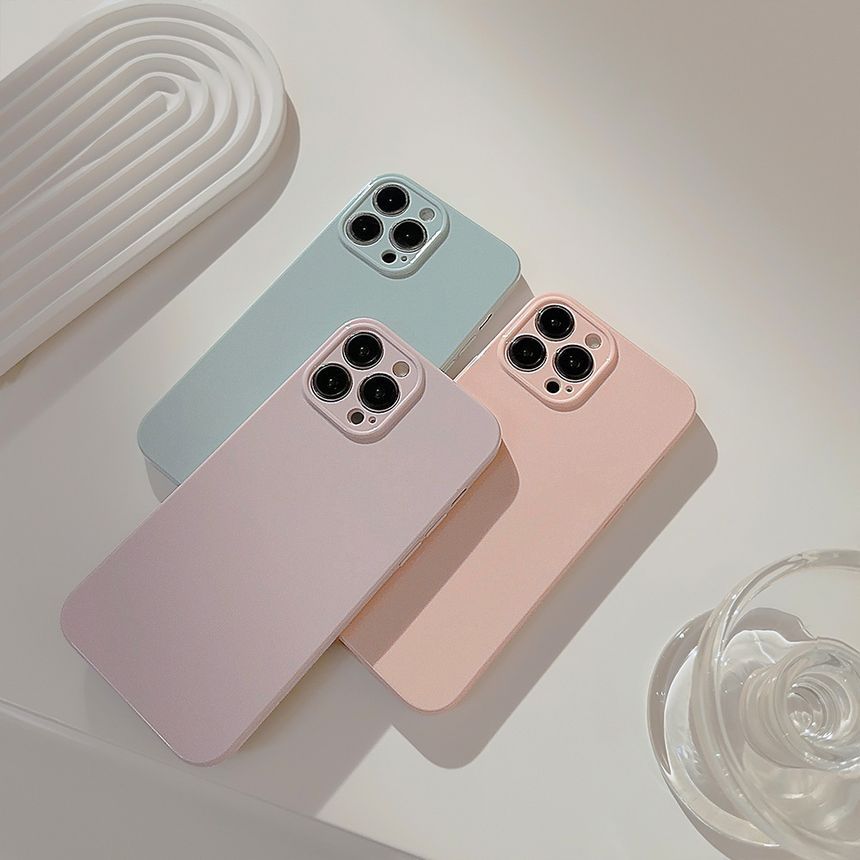 Phone Plain Case
