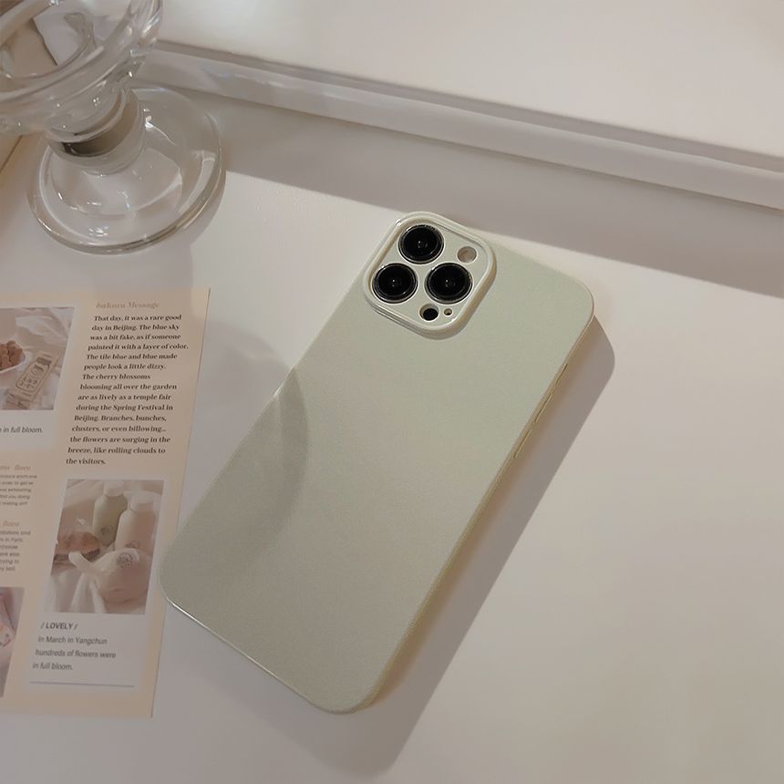 Phone Plain Case