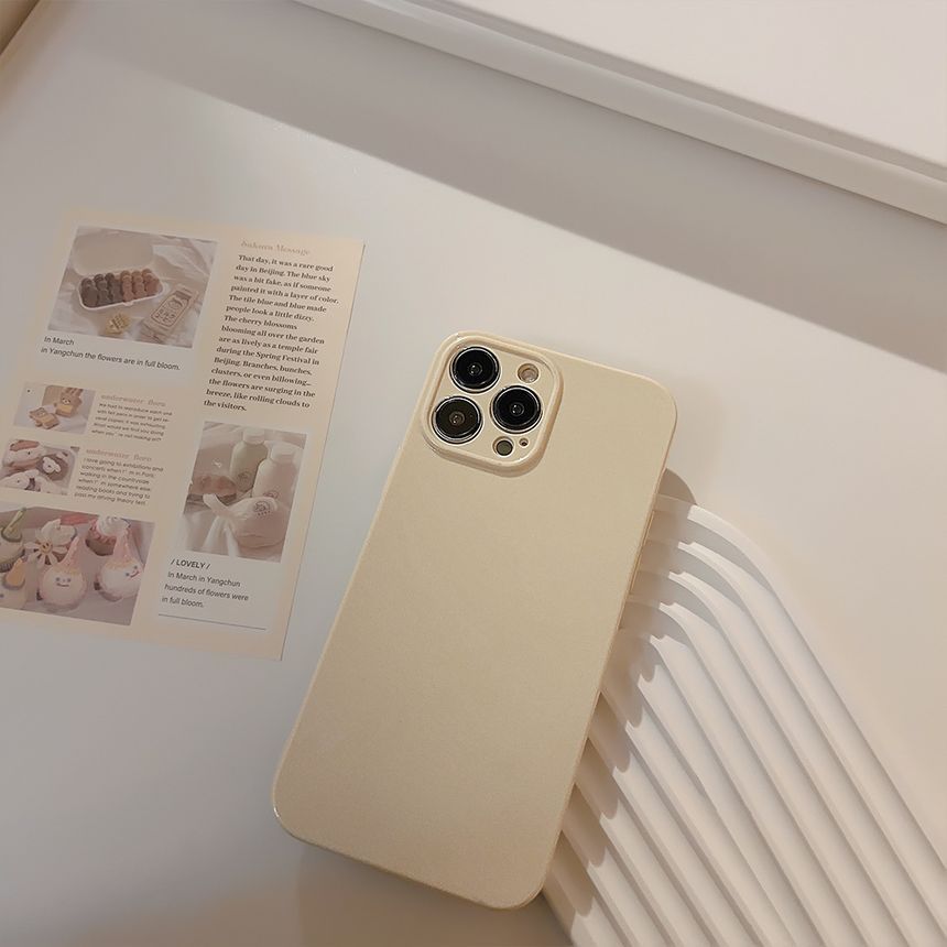 Phone Plain Case