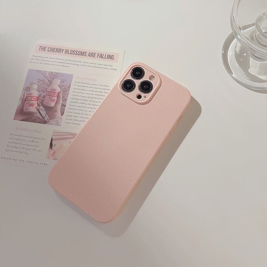 Phone Plain Case