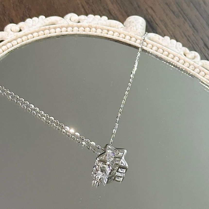 Pendant Star Choker Alloy