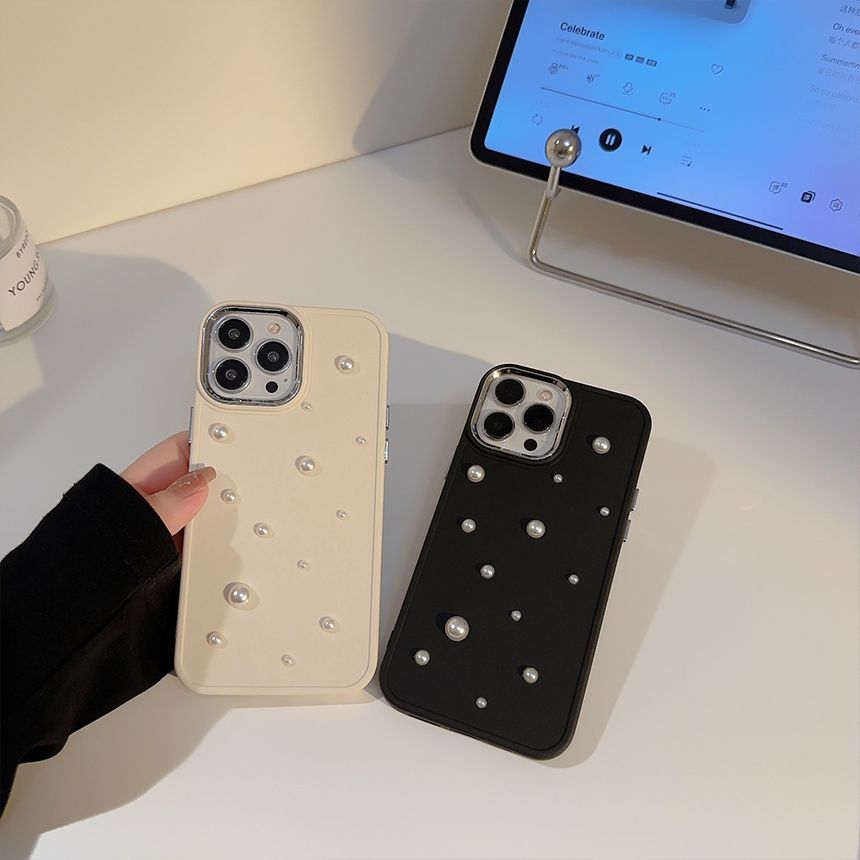 Pearl Case Faux Phone