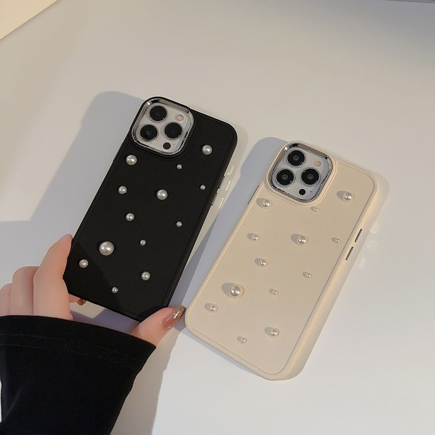 Pearl Case Faux Phone