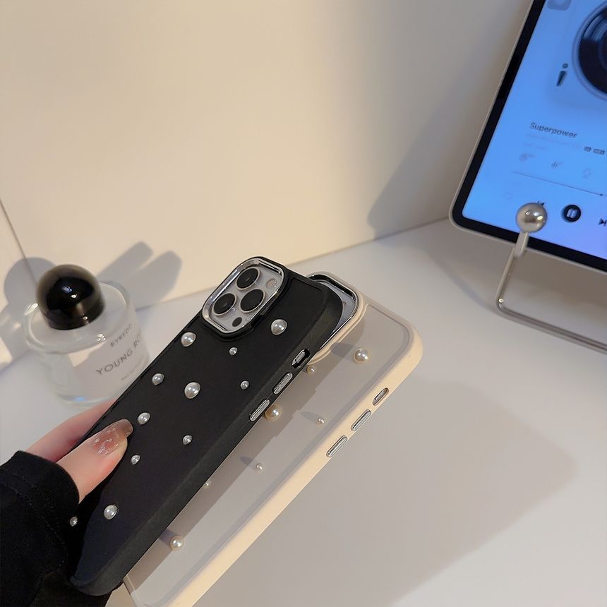 Pearl Case Faux Phone