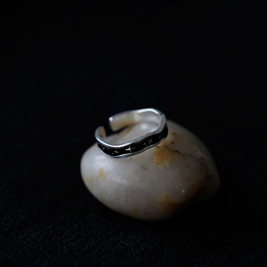 Galaxy Open Asymmetrical Ring